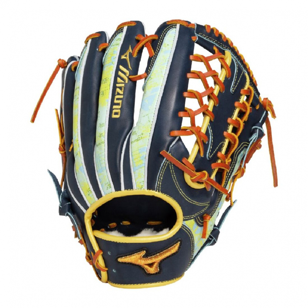 ミズノ 軟式用【ミズノプロ】2025セレクションモデル 外野手用 サイズ