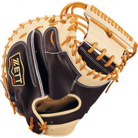 ゼット 軟式キャッチャーミット プロステイタスSCEシリーズ 捕手用