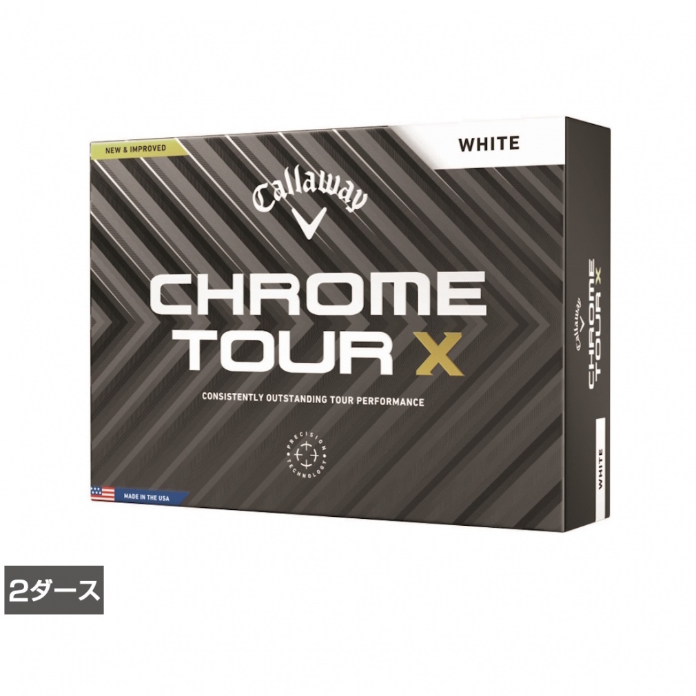 キャロウェイ クロムツアー CHROME TOUR X 24 (7193108245) 2ダース(24