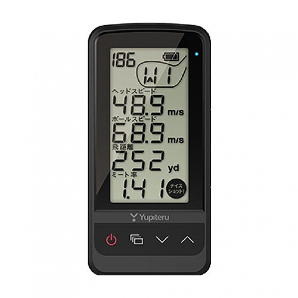 ユピテル Yupiteru ゴルフスイングトレーナー GST-7 BLE スイング計測