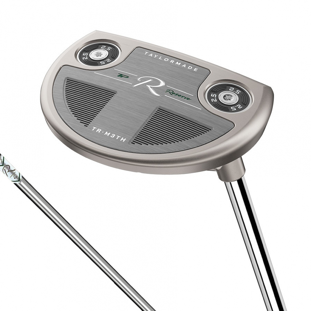 テーラーメイド PT TP Reserve TRUSS M3TH ゴルフ パター 2023年モデル