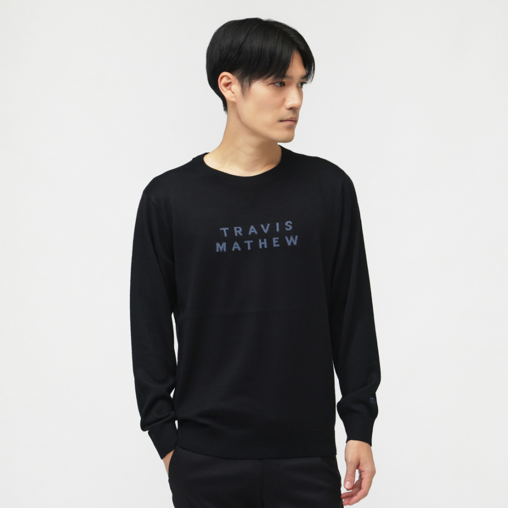 トラヴィスマシュー ゴルフウェア 長袖セーター 秋 冬 L/S Crewneck