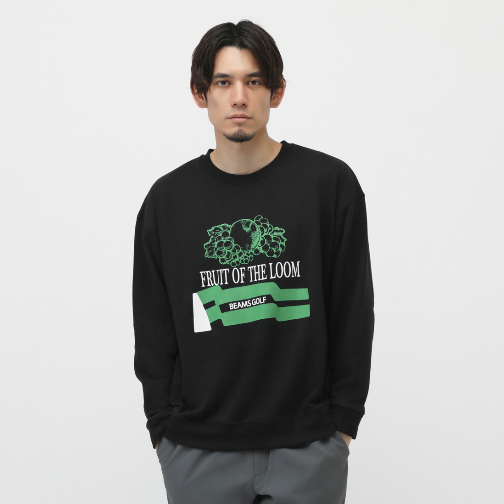 ビームスゴルフ ゴルフウェア 長袖トレーナー 春 夏 【別注】FRUIT OF