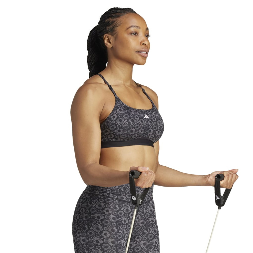 アディダス レディース スポーツブラ Aeroreactトレーニング ライト