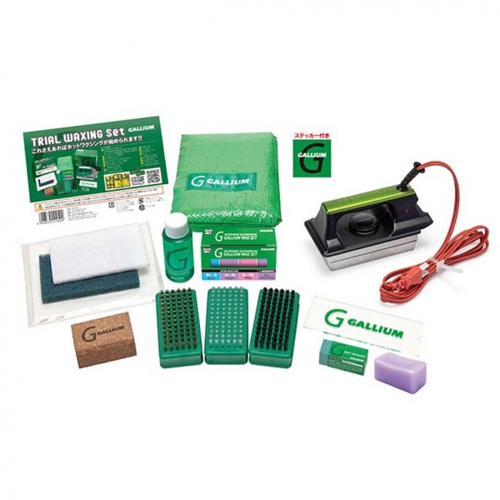 ガリウム Trial Waxing Set JB0015 スキー/スノーボード