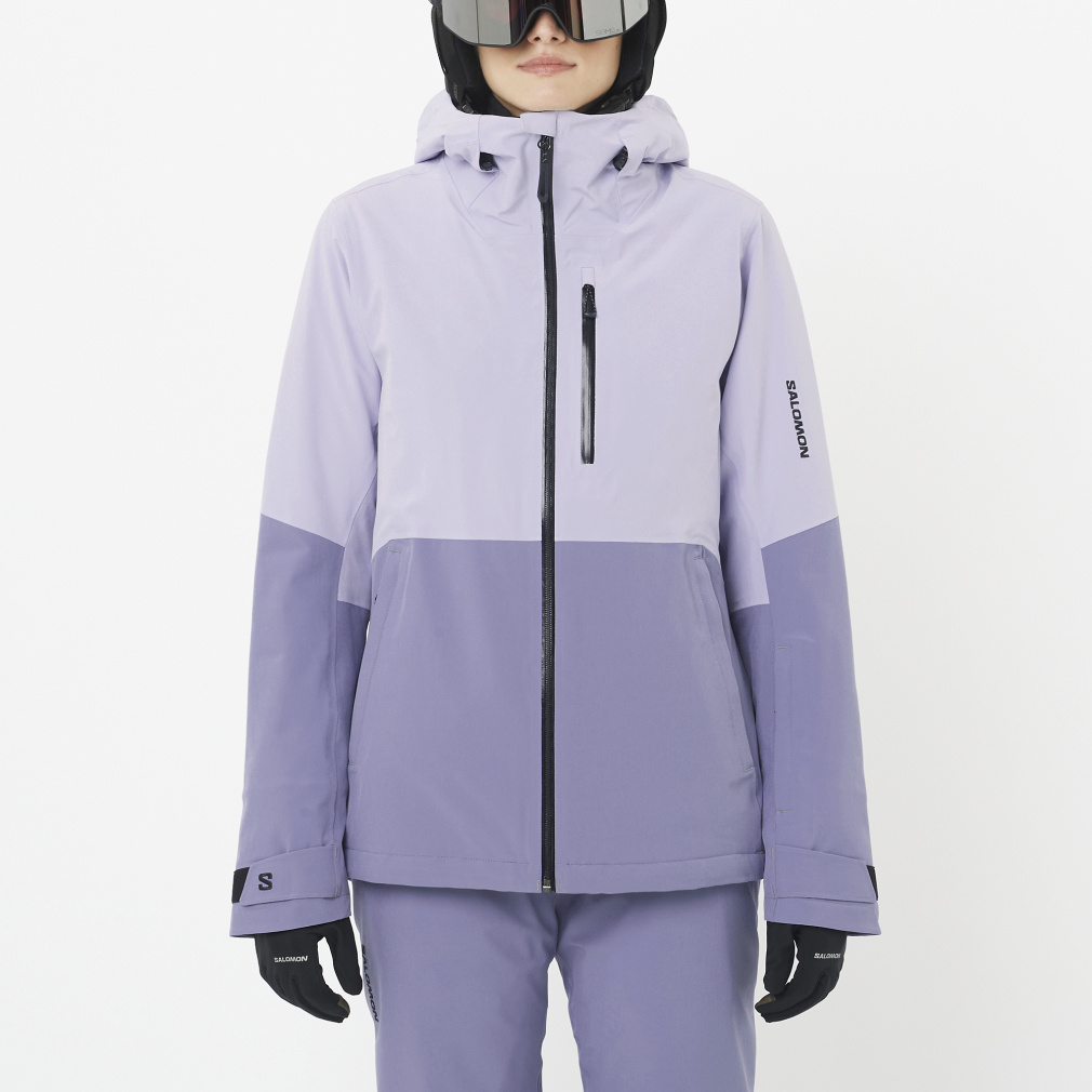 サロモン レディース スキー ジャケット ハイランド ジャケット_