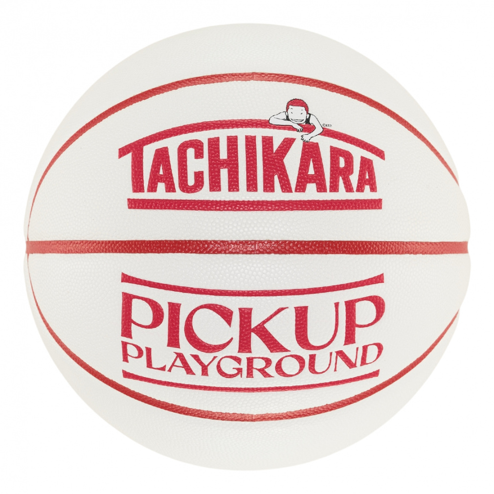 タチカラ PICK UP PLAYGROUND × TACHIKARA BASKETBALL size7 SB7-5040