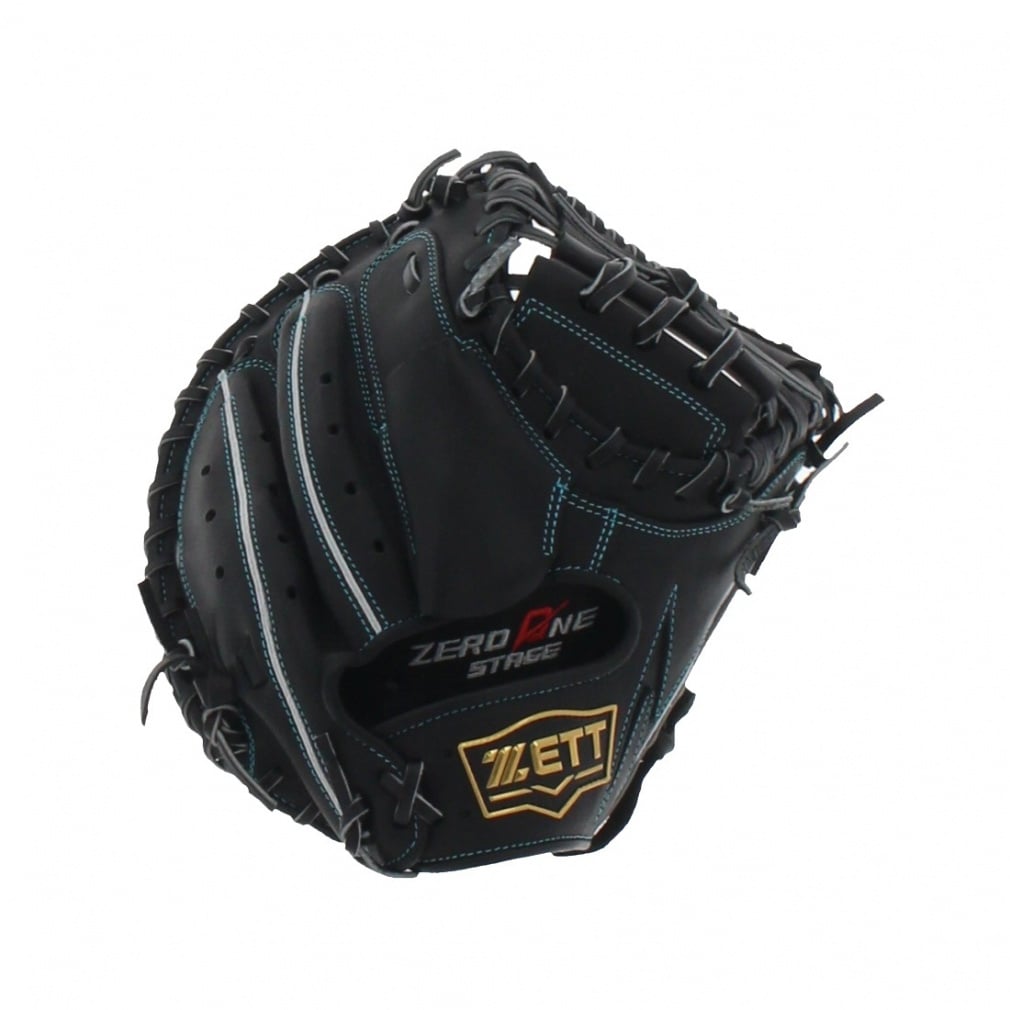 ゼット 少年軟式 ゼロワンステージ 捕手用 BJCB71512S [右利き用
