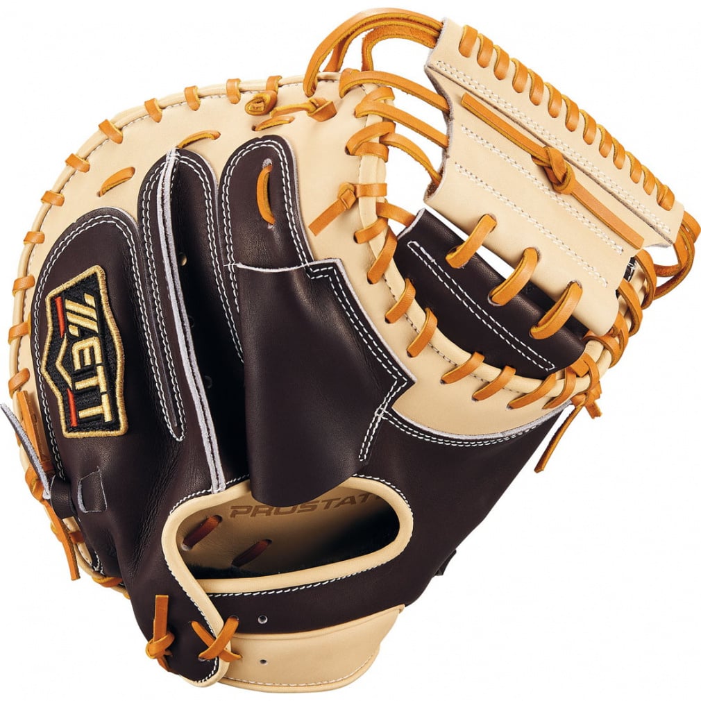 ゼット 軟式キャッチャーミット プロステイタスSCEシリーズ 捕手用