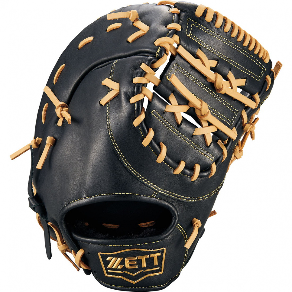 ゼット 軟式ファーストミット ソフトステアシリーズ 一塁手用