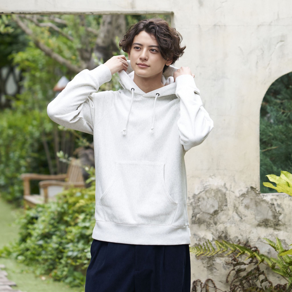 ティゴラ スウェットパーカー SOLOTEX(R)使用 ユニセックス 裏毛仕様