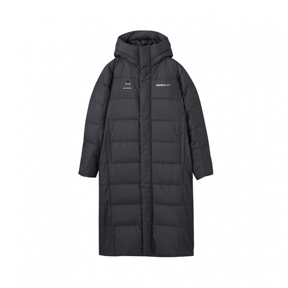 デサント(descente) スーパーロングダウンコート メンズダウンコート