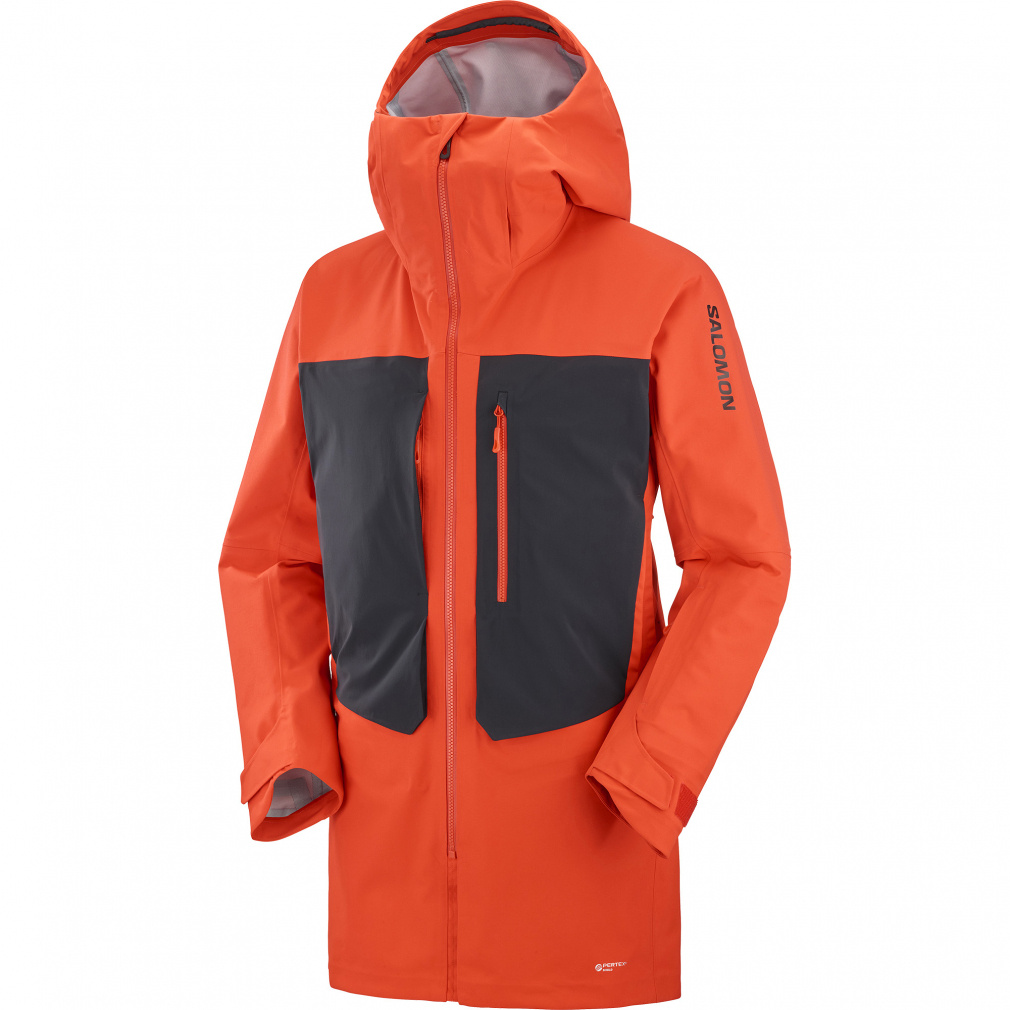 サロモン メンズ スキー ジャケット スタンス 3L ロング ジャケット
