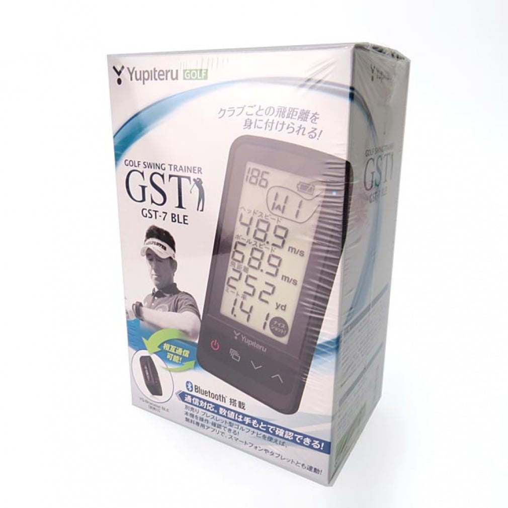 ユピテル Yupiteru ゴルフスイングトレーナー GST-7 BLE スイング計測