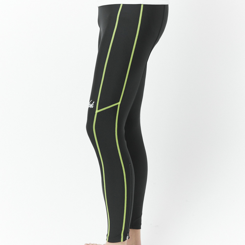 ニシ メンズ 陸上/ランニング ロングスパッツ T&Fプラクティスロング