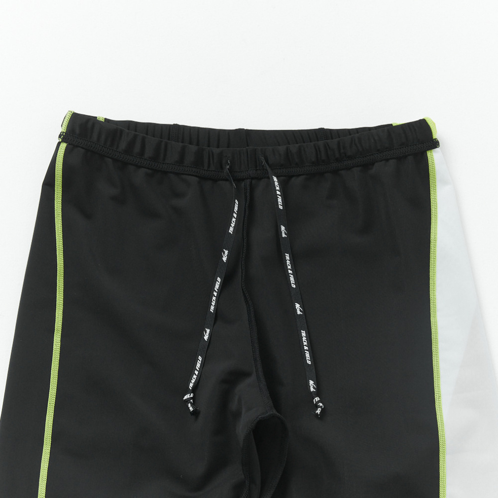 ニシ メンズ 陸上/ランニング ロングスパッツ T&Fプラクティスロング