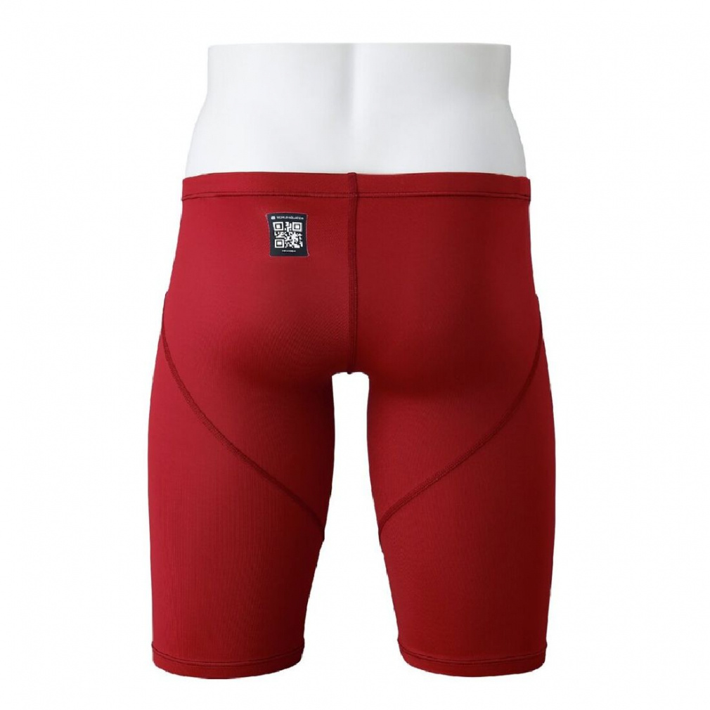 ミズノ メンズ 水泳 競泳水着 GX・SONIC STREAM ハーフスパッツ GX