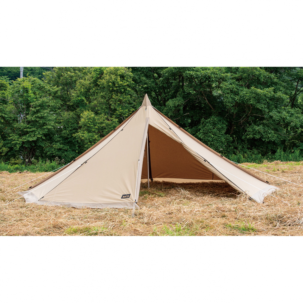 オガワ タッソ T/C 2727 キャンプ ティピーテント ワンポールテント