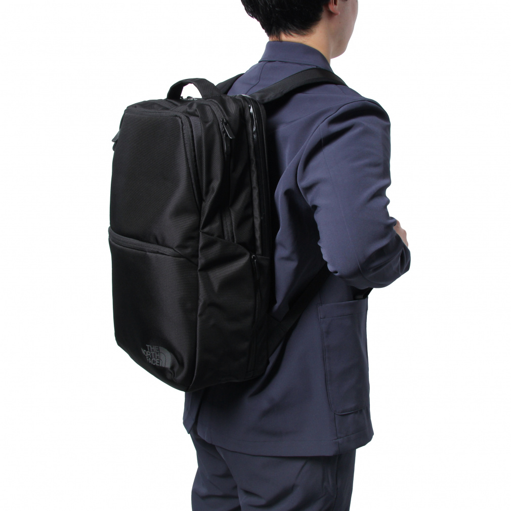 ザ・ノース・フェイス シャトルデイパック 24L ブラック NM82329 K