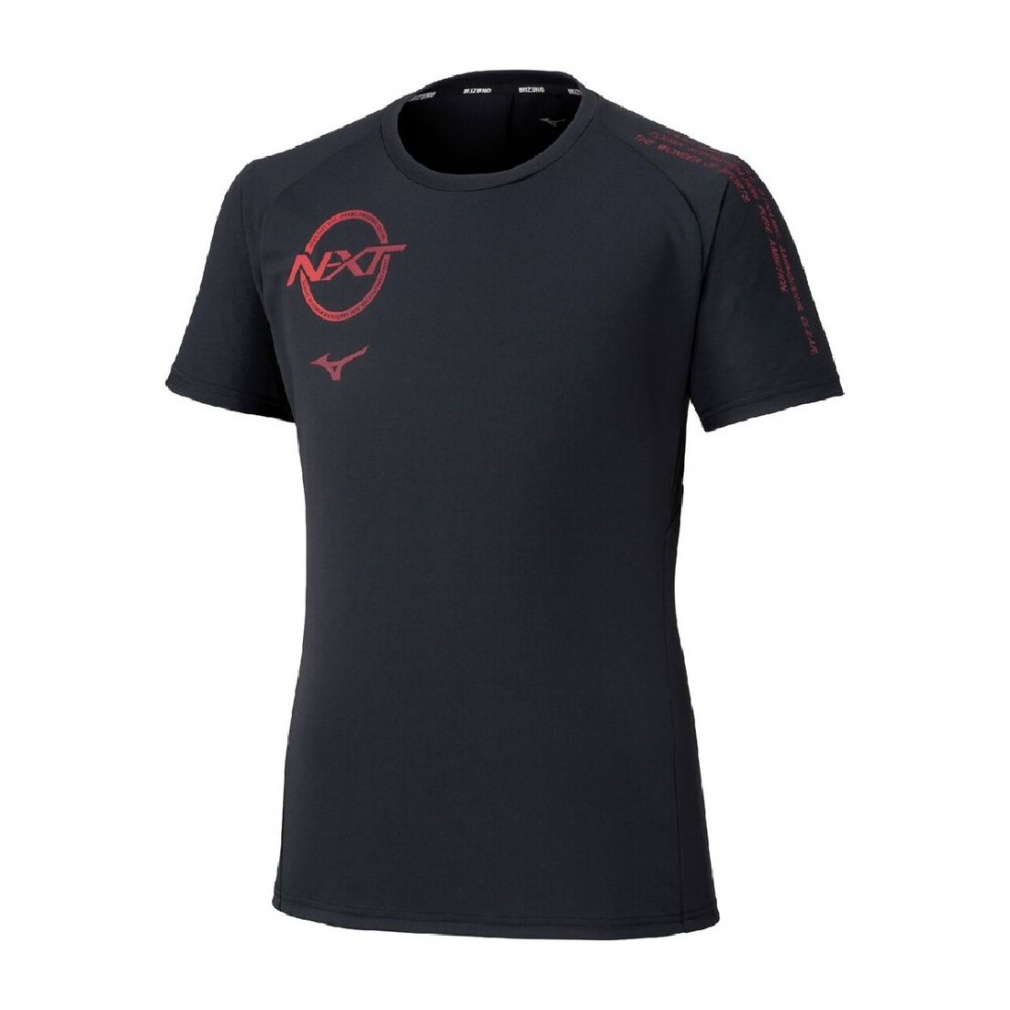 ミズノ メンズ レディス バレーボール 半袖Tシャツ N-XTプラクティス