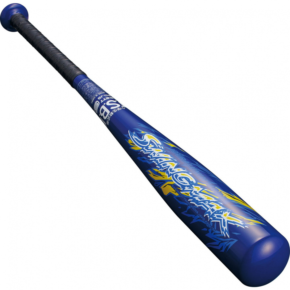 ゼット 小学生軟式金属製バット SWINGMAX BAT75514 ジュニア(キッズ