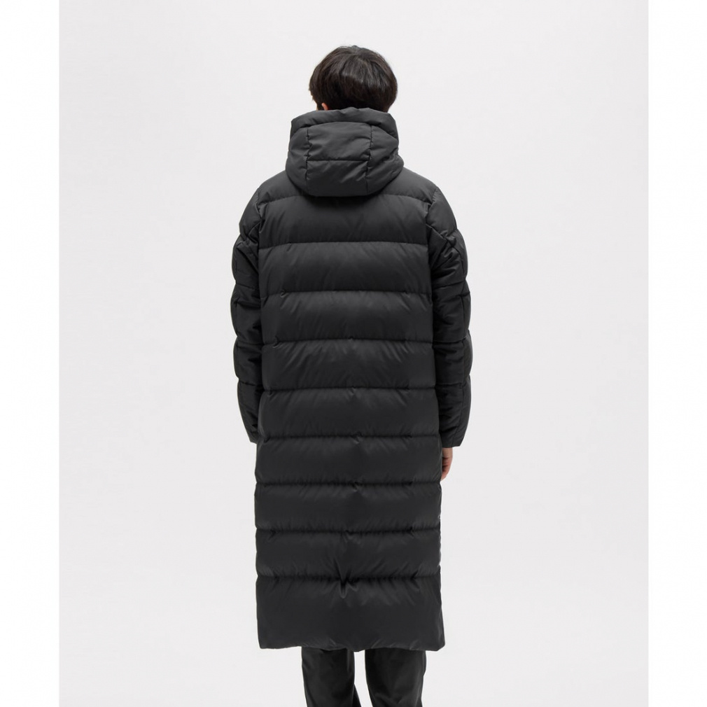 デサント メンズ ダウンコート ロングダウンコート ST5FDJ00M BK00