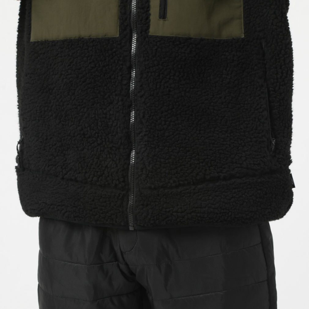 ティゴラ アウトドア フリースジャケット ボアフリースジャケット TR