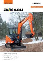 ZX48U-6 - Hitachi Construction Machinery (Europe) - PDF Catalogs