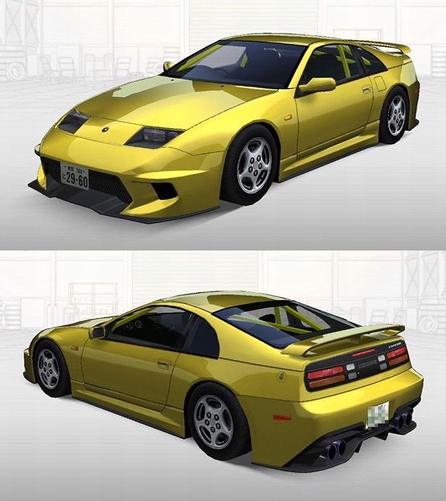 Fairlady Z 300ZX TWIN TURBO (Z32) - 湾岸ミッドナイト5DX@wiki