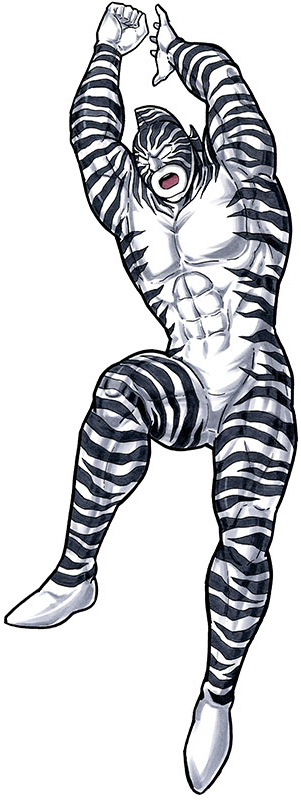 キン肉マンゼブラ - ニコニコMUGENwiki - atwiki（アットウィキ）