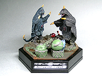 ギャラリーF03 怪獣大決闘 ウルトラパノラマファイト ラウンド3