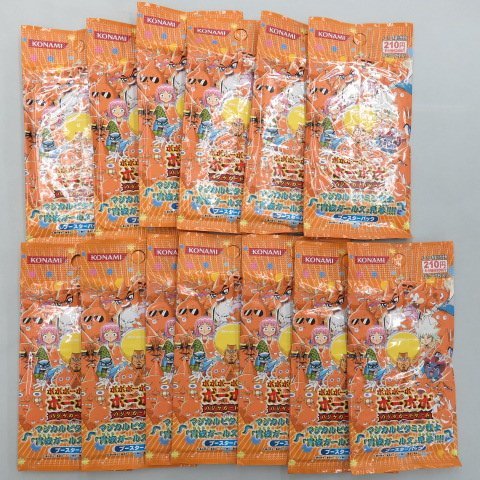 ボーボボ カード マジカルビタミン戦士「胃液ガールズ見参」 BOX 開封