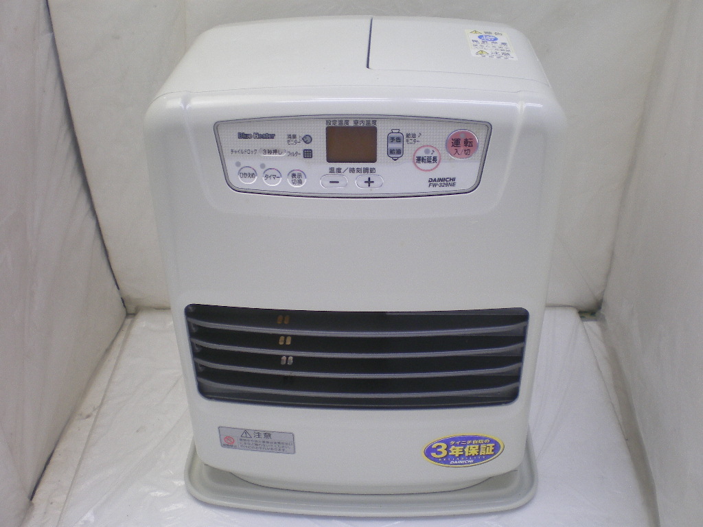 ダイニチ 石油ファンヒーター FW-329NE 13年製 ダイニチ 石油ファン