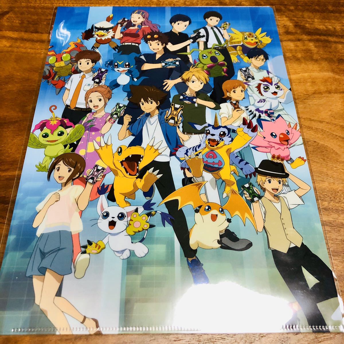 1枚40円！ラミネート加工承ります⭐︎デジモンアドベンチャー ラスエボ