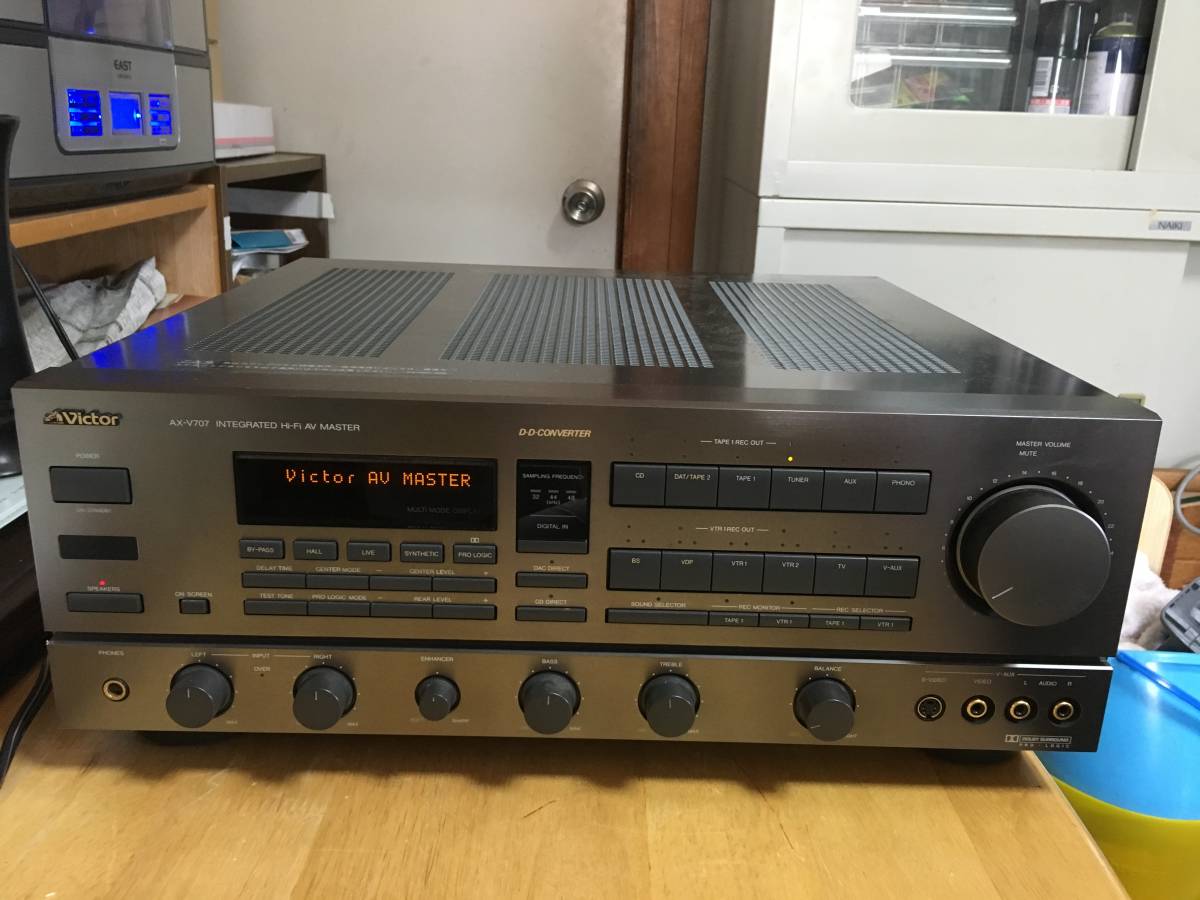 Victor AX-V909 プリメインアンプ ビクター ジャンク Victor AX-V909