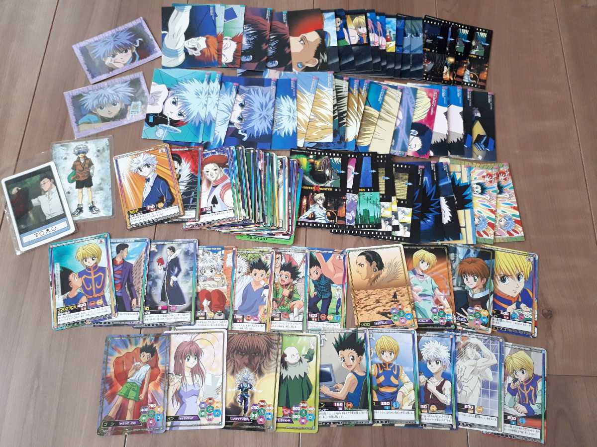 ハンターハンター カードダスマスターズ ヒソカ 113 HUNTER×HUNTER