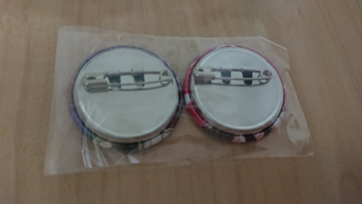 新品】未開封 CLAMP FESTIVAL2012 缶バッチセットCLAMP玉 東京BABYLON