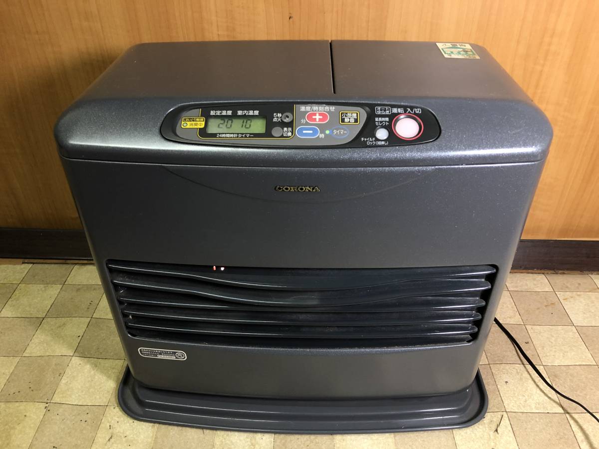 CORONA 石油ファンヒーター12畳～ KCF-GW4618BY CORONA 石油ファン