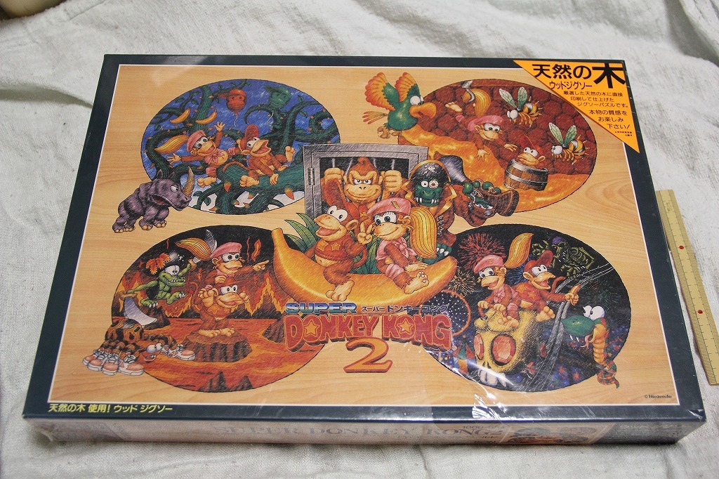 ドンキーコング ジグソーパズル 希少 レア 任天堂 ① ドンキーコング
