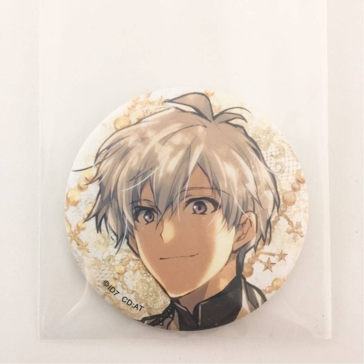 アイナナ 逢坂壮五 種村有菜 中国 缶バッジ 5周年 アイナナ 逢坂壮五