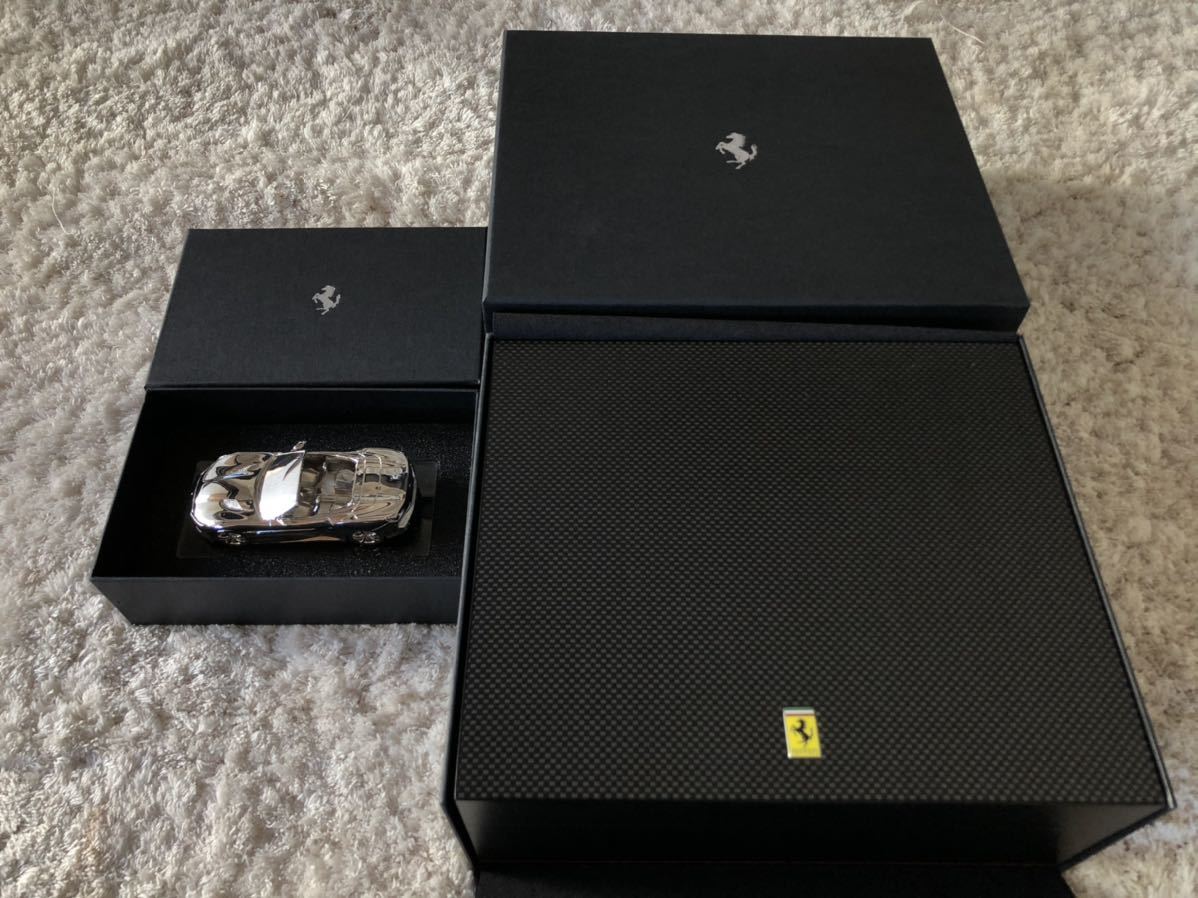 オーナー限定 非売品 フェラーリ キーボックス 488SPIDER オーナー限定