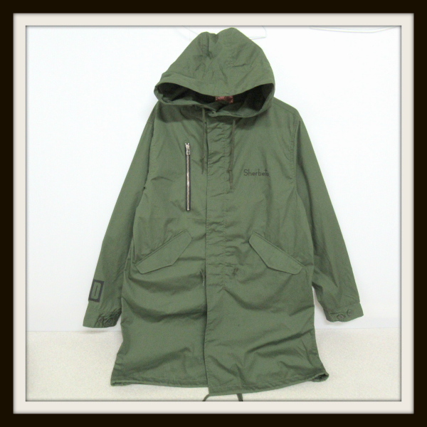 浅井健一】SHERBETSモッズコート M size
