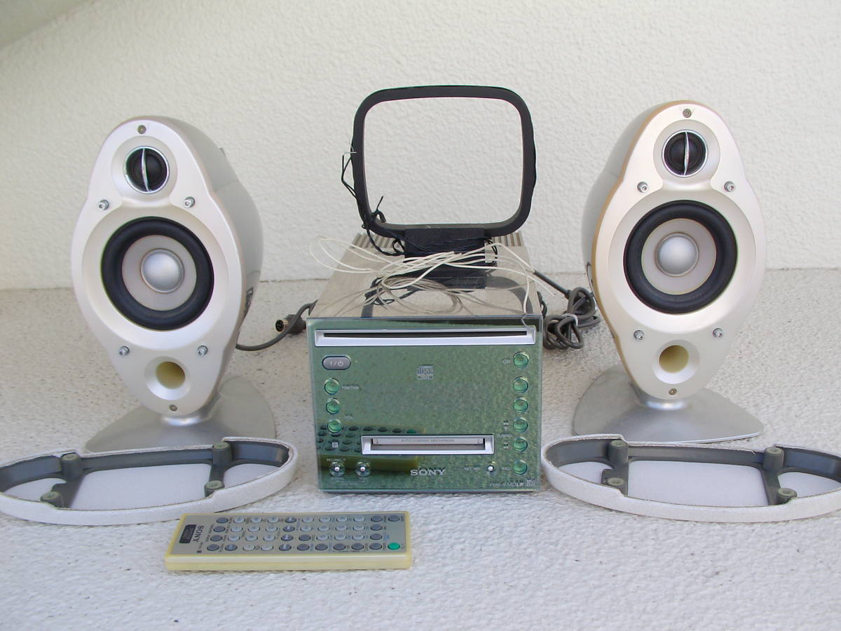 ○ SONY CMT-C7NT｜CD/MDLP/NetMD/USB／FM AM システム Hiコンパクト