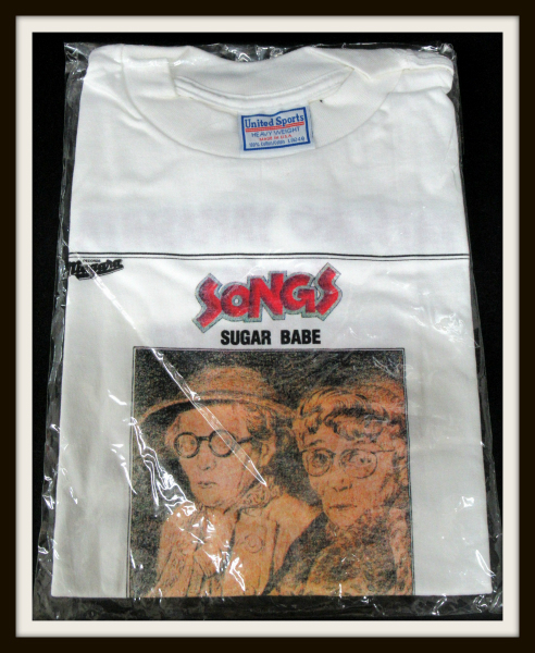 sugar babe SONGS Tシャツ