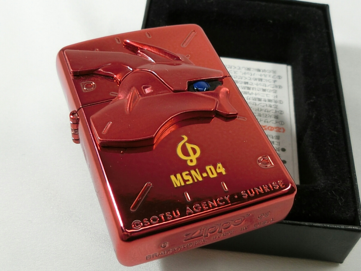 MSN-04 サザビージッポ zippo 機動戦士ガンダム 逆襲のシャア サザビー