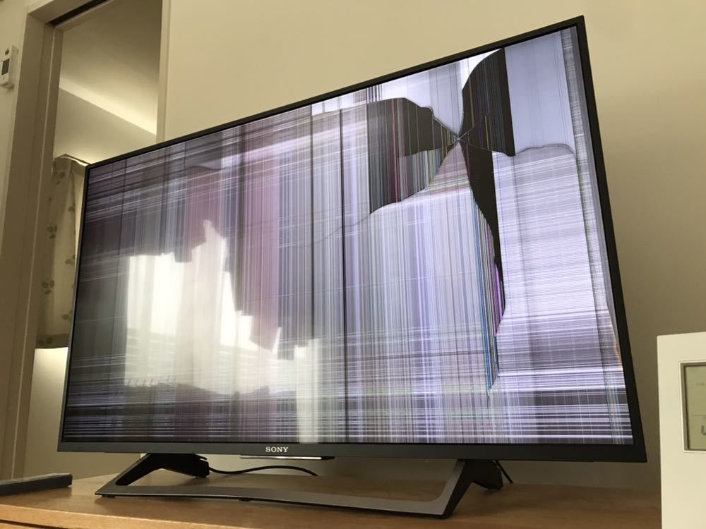 ☆SONY 液晶テレビ KJ-43X8000E 4K ジャンク品☆ SONY BRAVIA KJ