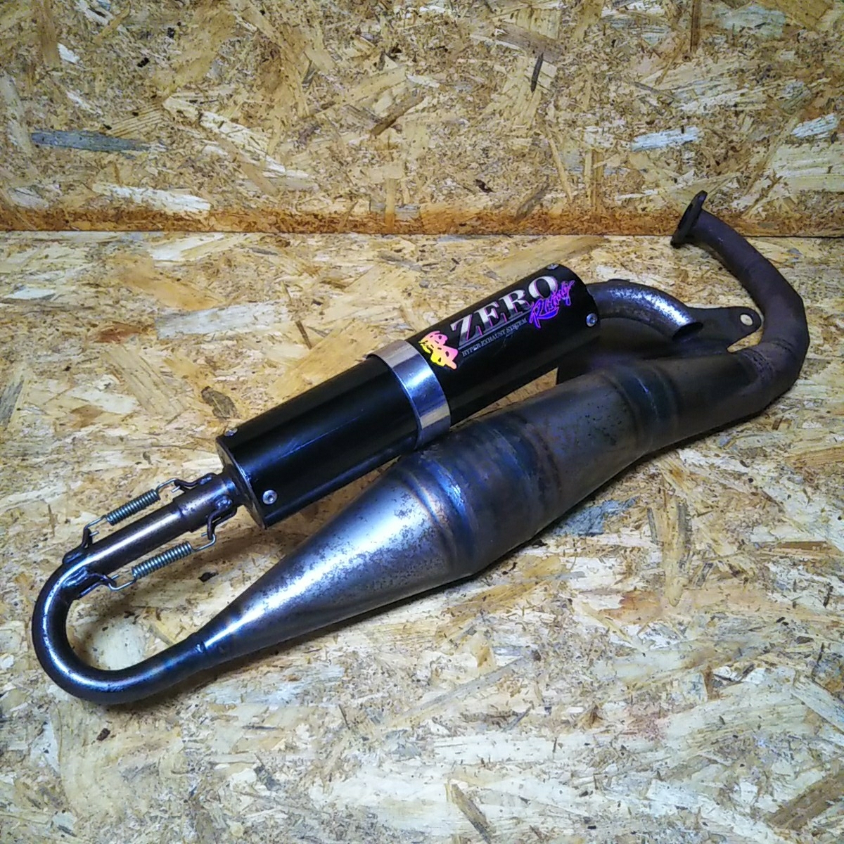 ウール交換済 ライブディオ ゼロ ユーロコルサ AF34 AF35 零 マフラー