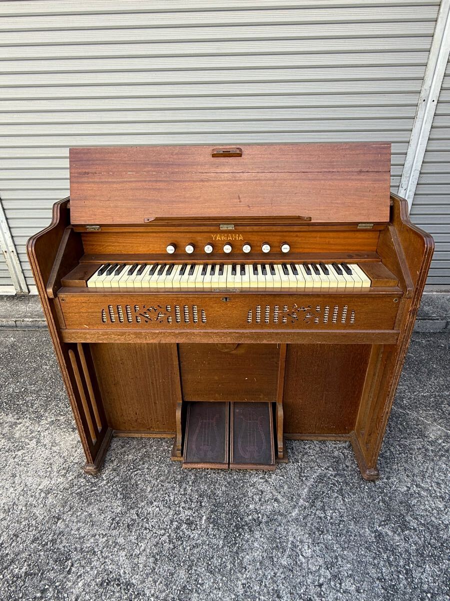 ヤマハオルガン61鍵盤 7ヶストップ付き 修理点検済み保証付き ヤマハ