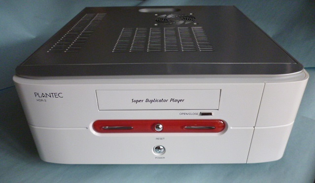 PLANTEC HDR-3 Super Duplicator Player スーパーデュプリケーター
