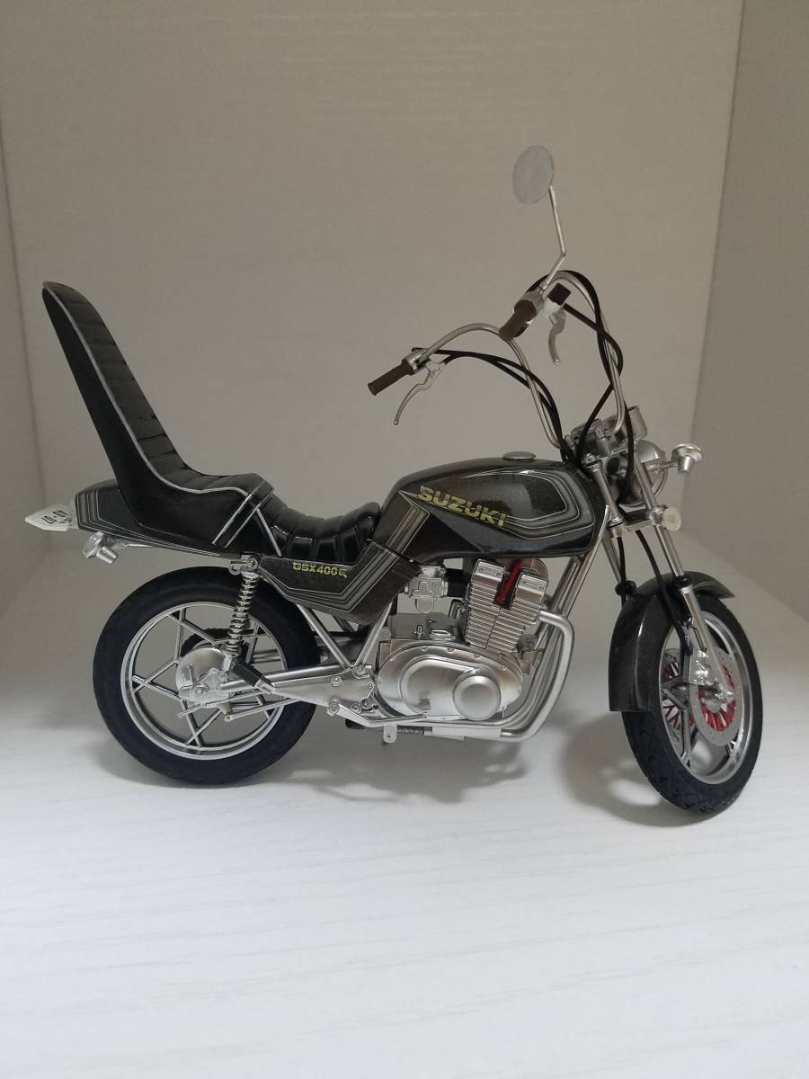 1/12スズキ GSX400E II ゴキ 1/12スズキ GSX400E II ゴキ アオシマ
